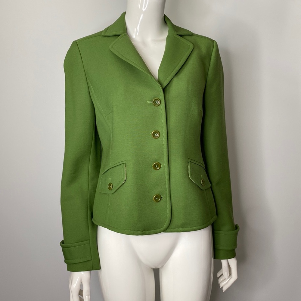 J. CREW Green Blazer